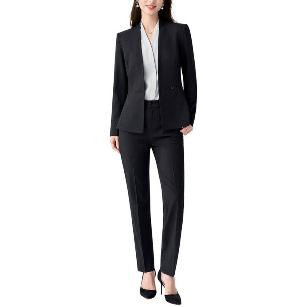 Olivia Taylor Womens  2Pc Blazer & Pant Set